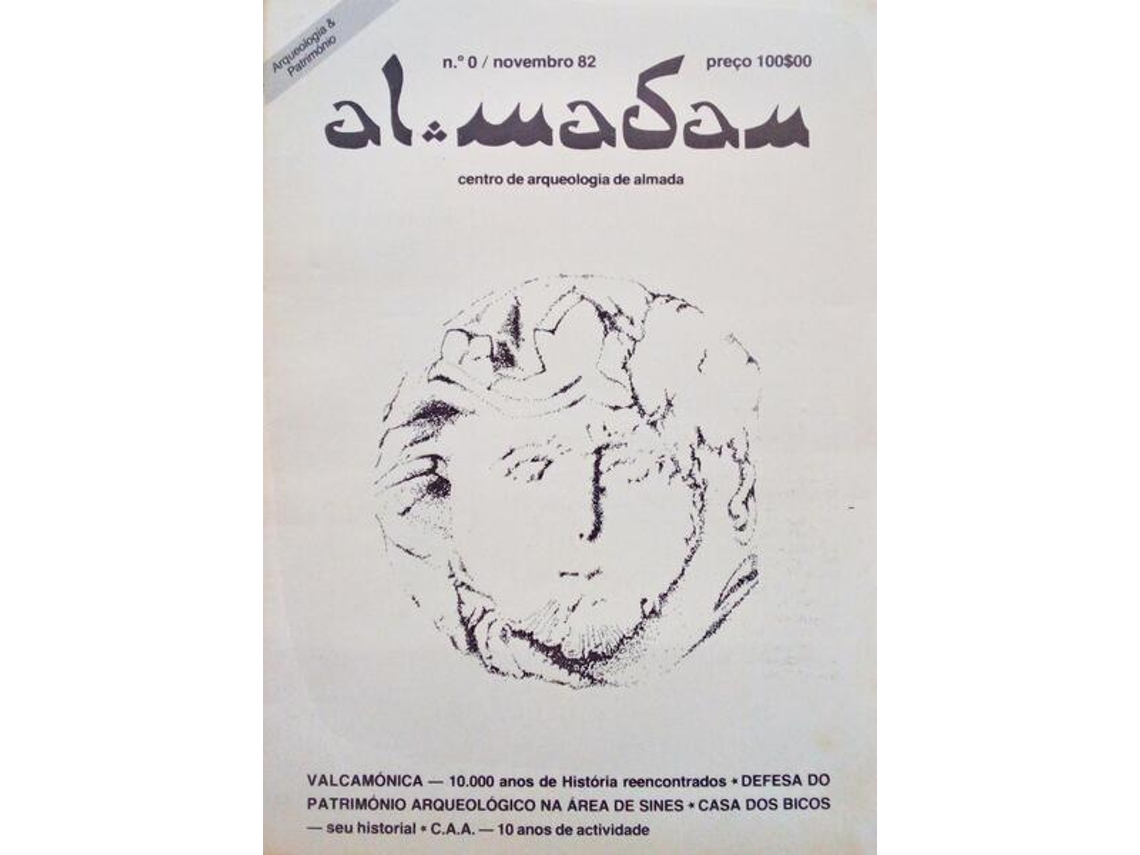 Livro AL-MADAN, N.º 0, 2, 3, 4-5, NOVEMBRO 1982 - MAIO 1985. de Vários (Português)