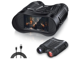 Binóculos De Visão Noturna 4k Óculos De Visão Noturna Infravermelha Para Adultos Tela Grande De 3 2 Zoom Digital 8x Para Camping Seg Yizhood