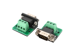 Laxiscreed Adaptador Terminal A Para Db9-g4 Com Pino Masculino E Passo De 5.0mm