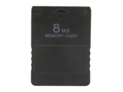 Cartão de Memória Ps2 8mb LAXISCREED