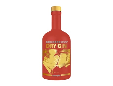 Gin BRUDERKUSS Coral Edition Gin Garrafa Medium (0.5 L - 1 Unidade)