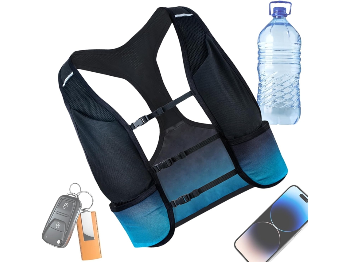 Lurelia Mochila Hidratação 3l Ajustável E Refletivo