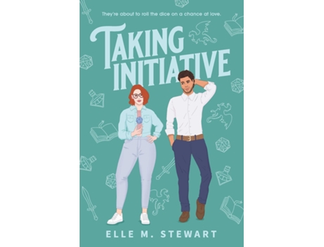 Livro Taking Initiative de Elle M Stewart (Inglês)
