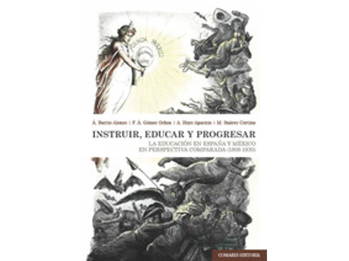 Livro Instruir Educar Y Progresar de Aavv