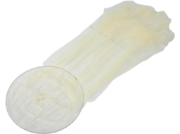 Mosquiteiro Para Cama De Princesa Bege Meninas, Proteção Contra Mosquitos, Poliéster Durável Para Quarto Infantil E