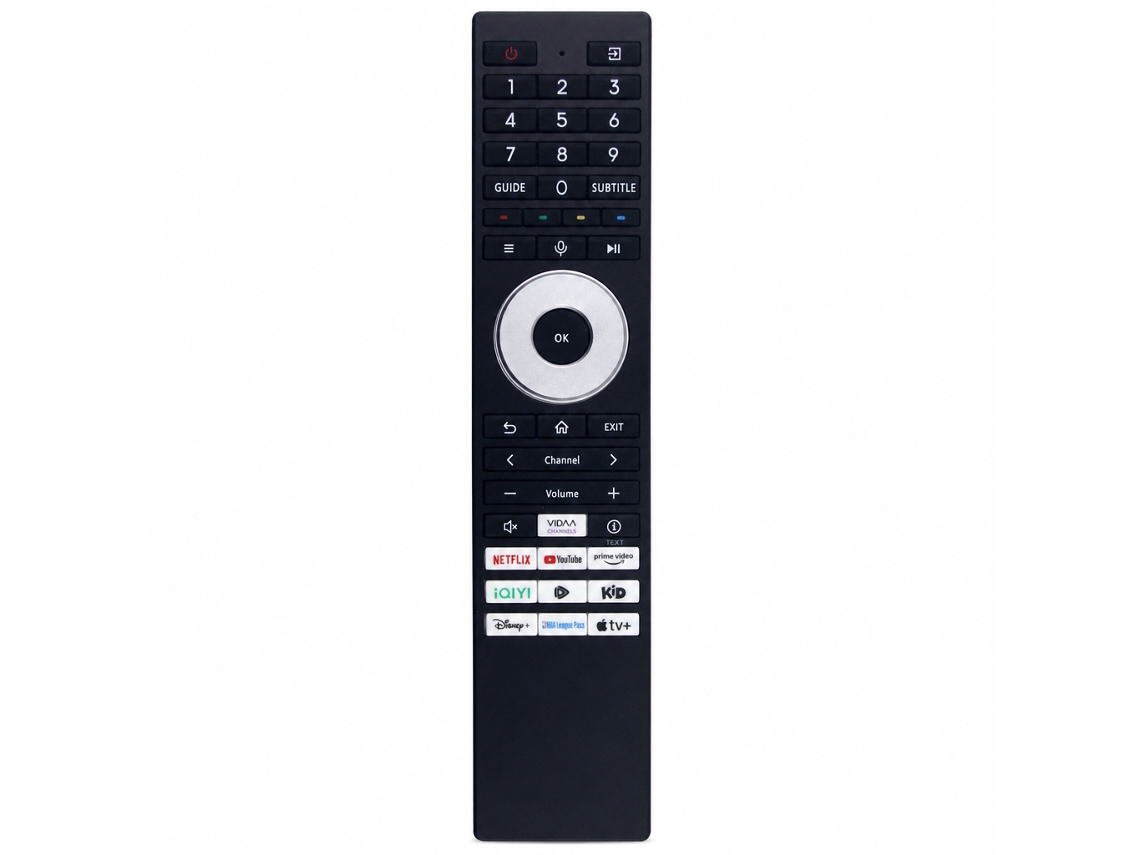Comando À Distância Infravermelho Para Tv Compatível Com Toshiba Erf3g98t, Sem Programação, Sem Voz_dae