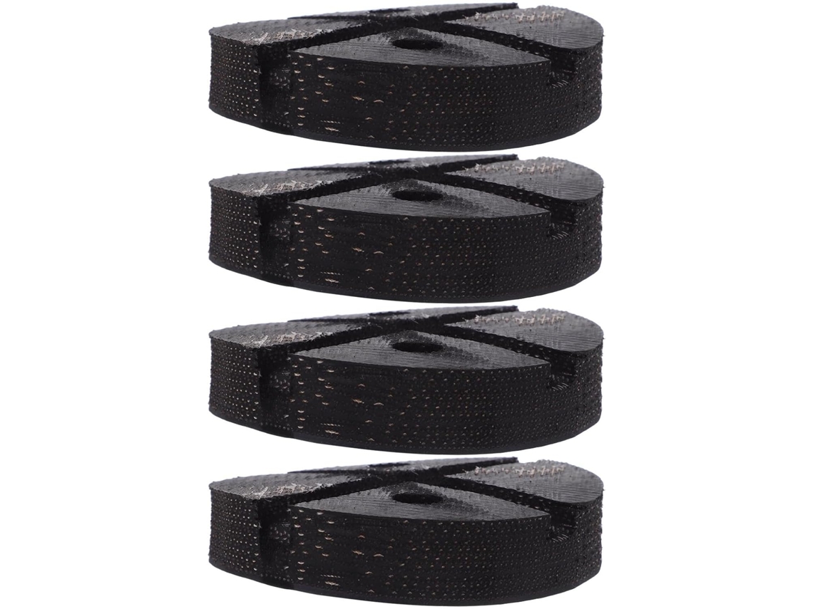 Conjunto De 4 Almofadas Redondas Para Elevação De Carros, Proteção Antiderrapante Para O Piso, Adaptadores Para Plataforma Elevatória.