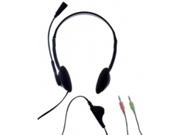 Auscultadores com Fio TNB First Class (On Ear - PC - Preto)