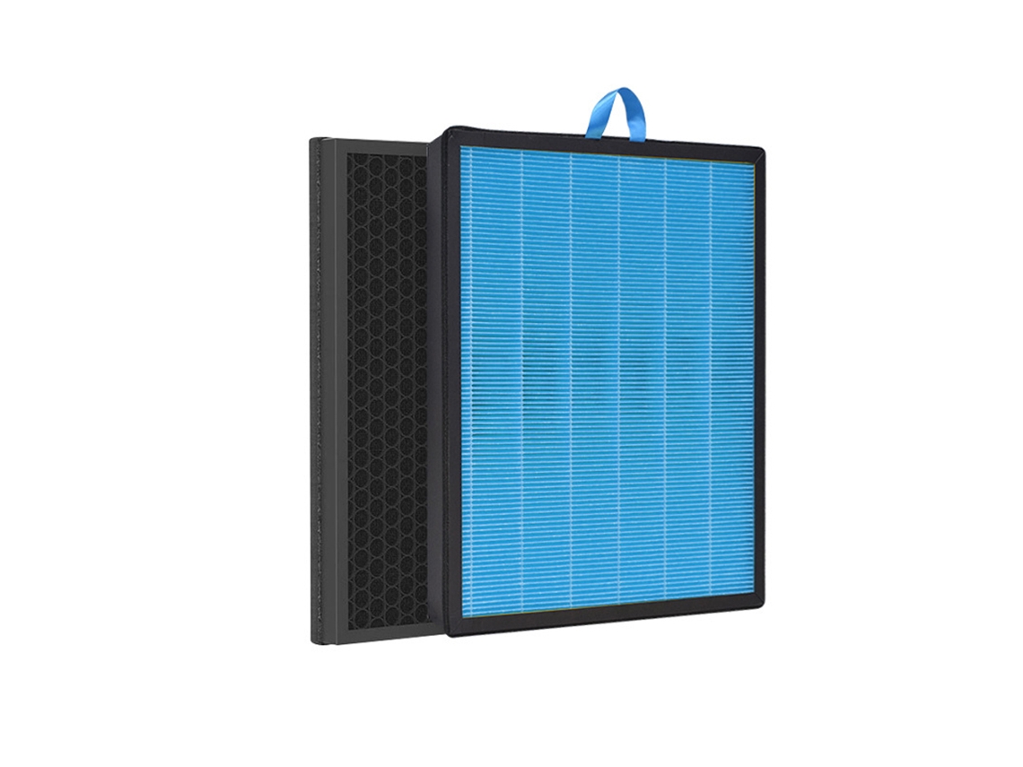 Kit com 2 Filtros AQUAFORGE, para Levoit Vital 200s, modelo 200s rf, azul