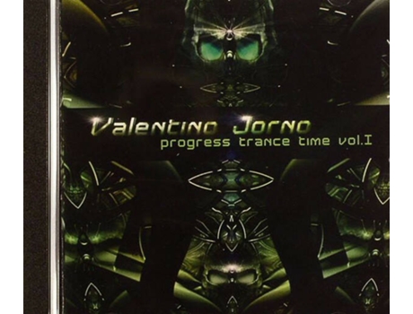 Cd Progress Trance Time Vol I Jorno Records