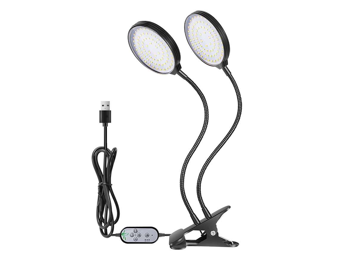 Luz de Crescimento para Plantas USB 156 LEDs | S/MARCA