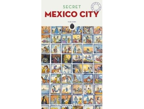 Livro secret mexico city de yair lobo (inglês)