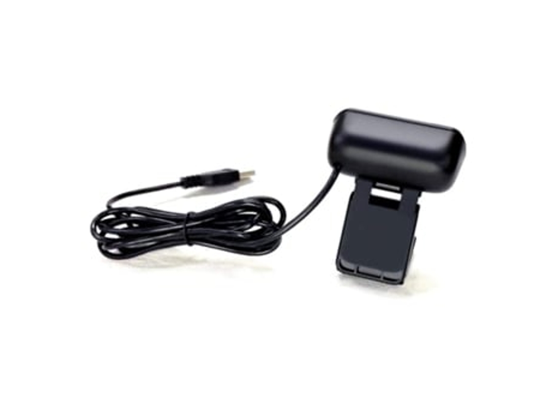 Webcam Hd 1080P Usb 2.0 Hd com Microfone para Pc Preto YEMAESRE