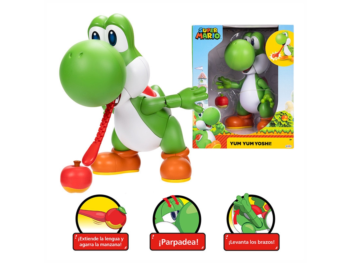 Figura Interactiva De Yoshi Super Mario