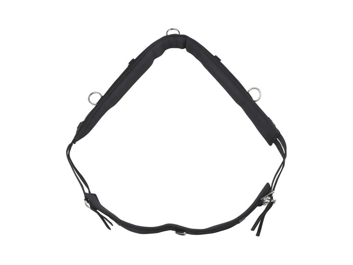 Sobressalente de Trabalho Sintético Preto Fullnorton Equestrian
