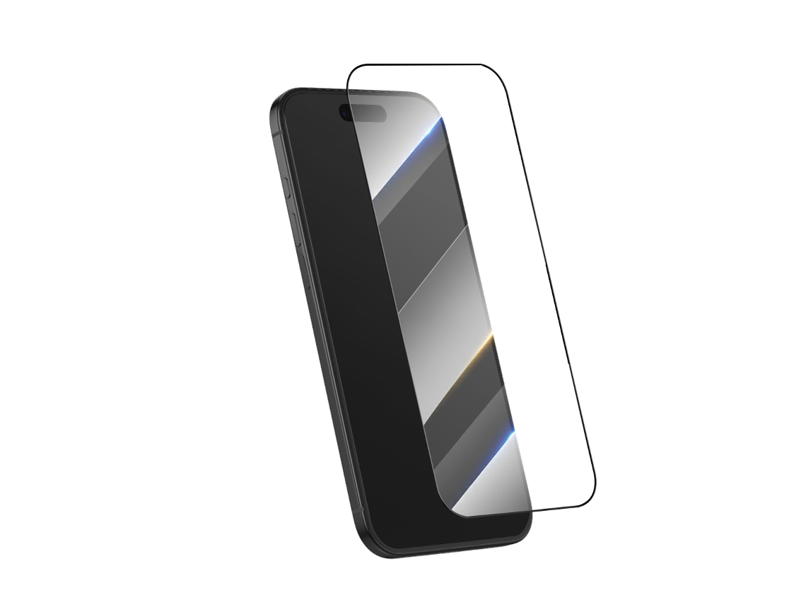 Vidro Temperado 2.5d Para Iphone Air Com Smartframe Anti-choque