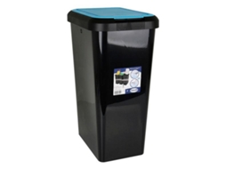 Caixote de Lixo para Reciclagem Tontarelli Duplo Abertura 45 L