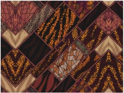 Colcha de Flanela Estilo Africano Padrão Patchwork Macia e Quente Ideal para Sofá Quarto 203 2 X 152 4 Cm, Mac