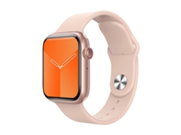 Smartwatch Desportivo T500 Ecrã 1.44'' Chamadas Bluetooth Ios Android - Rosa