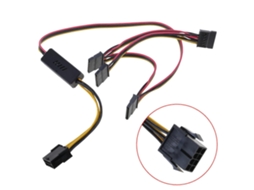 Lurelia Cabo Sata Lightning Para 8pin, 18awg, Transferência De Dados