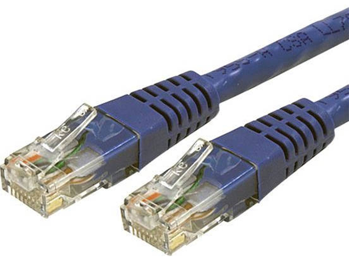 Cabo de Rede STARTECH (RJ45 - 6.1 m - Azul)