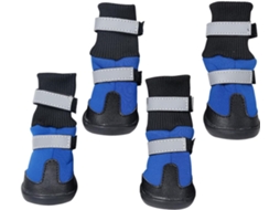Kit Com 4-botas De Neve Cães, Cães De Pequeno E Grande Porte