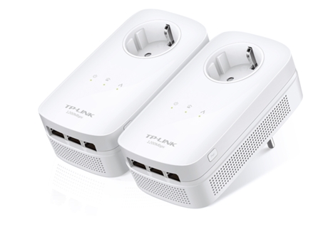Powerline TP-LINK AV1200 TI-PA8030 — 2 uni. | 1200 mbps