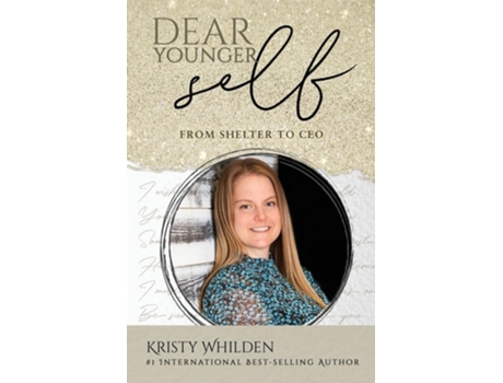 Livro Dear Younger Self de Kristy Whilden (Inglês)