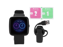 Pulseira esportiva inteligente com monitoramento de frequência e pressão EOOCOO