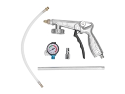 Pistola De Pulverização De Subrevestimento De Ar De Liga De Alumínio Ajustável Para Proteção Contra A Oxidação Automotiva