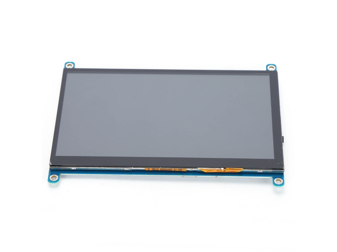 Monitor De Tela De 7 Polegadas Com Luz De Fundo Para Raspberry Pi, 1024×600 (versão Touch Tn)