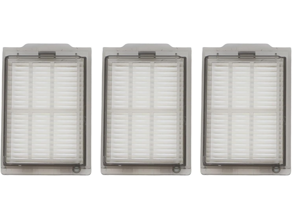 Conjunto De 6 Filtros Laváveis Para Roomba Plus 405 Combo E 505