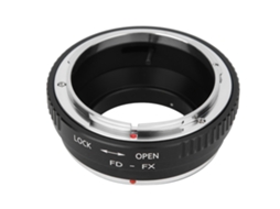 Anel Adaptador De Lente Para Câmera Mirrorless De Liga De Alumínio