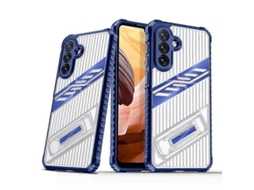 Capa De Celular Híbrida De Tpu Com Suporte De Revestimento Para Pc