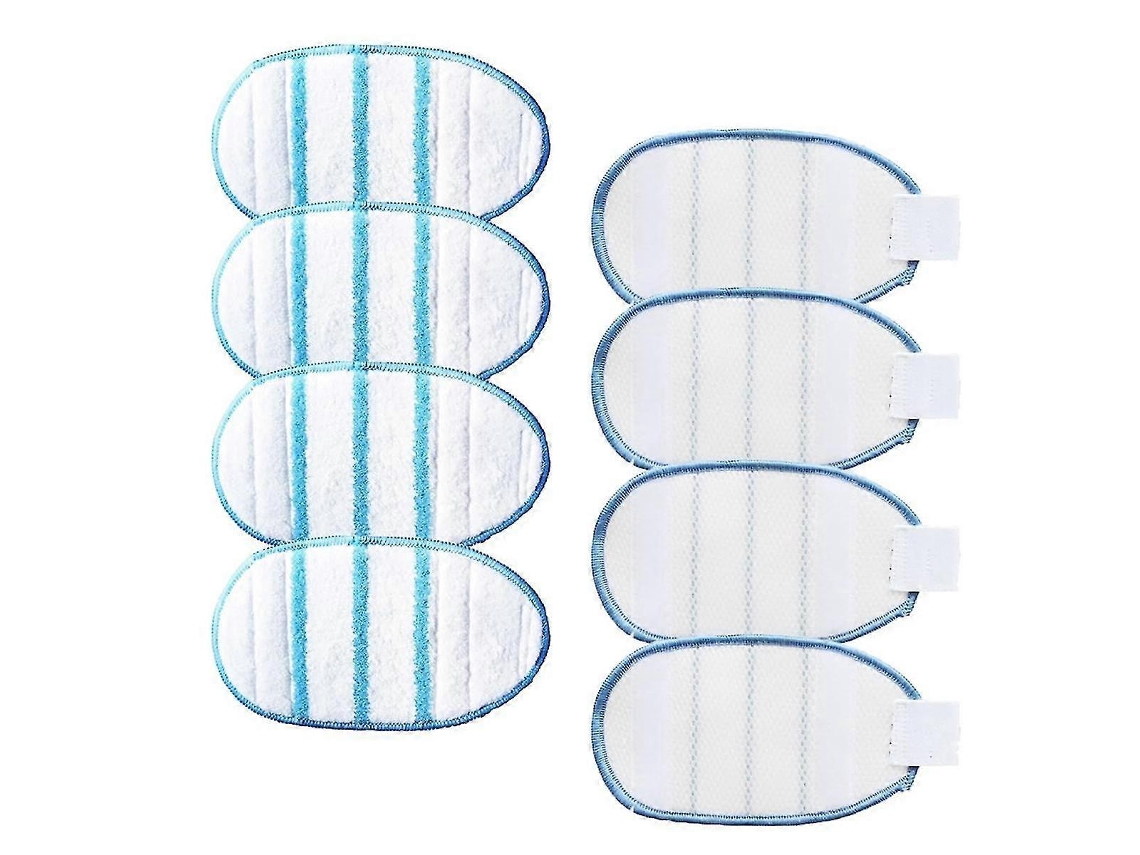 Panos de Substituição para Esfregão a Vapor Steamitt Fsh10sm Fsh10smp, Ideais para Limpeza e Esfregação BRILVIBERA