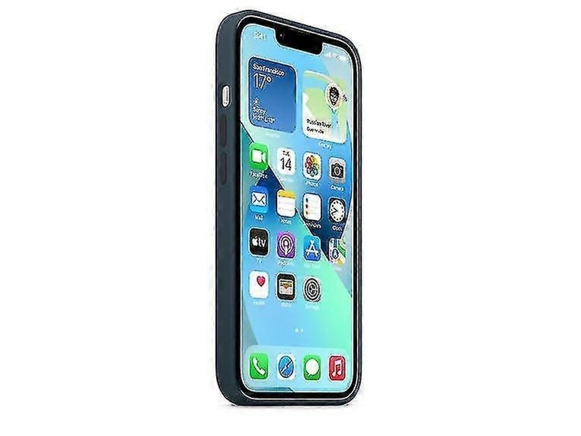 Capa de Silicone com Magsafe para 13 Mini Phone Case1