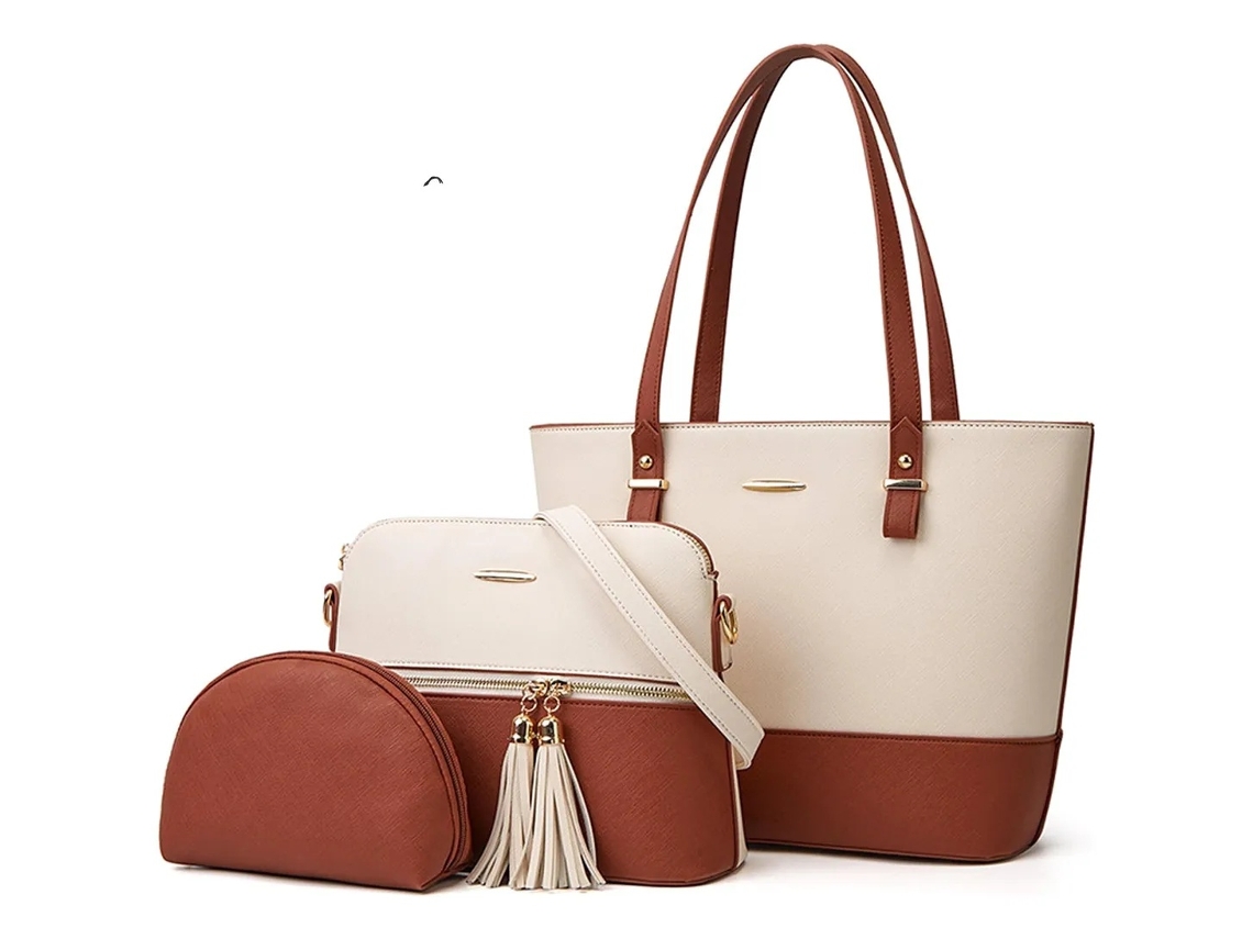 Lurelia Conjunto Bolsa Para Mulher Em Pu Para Uso Diário