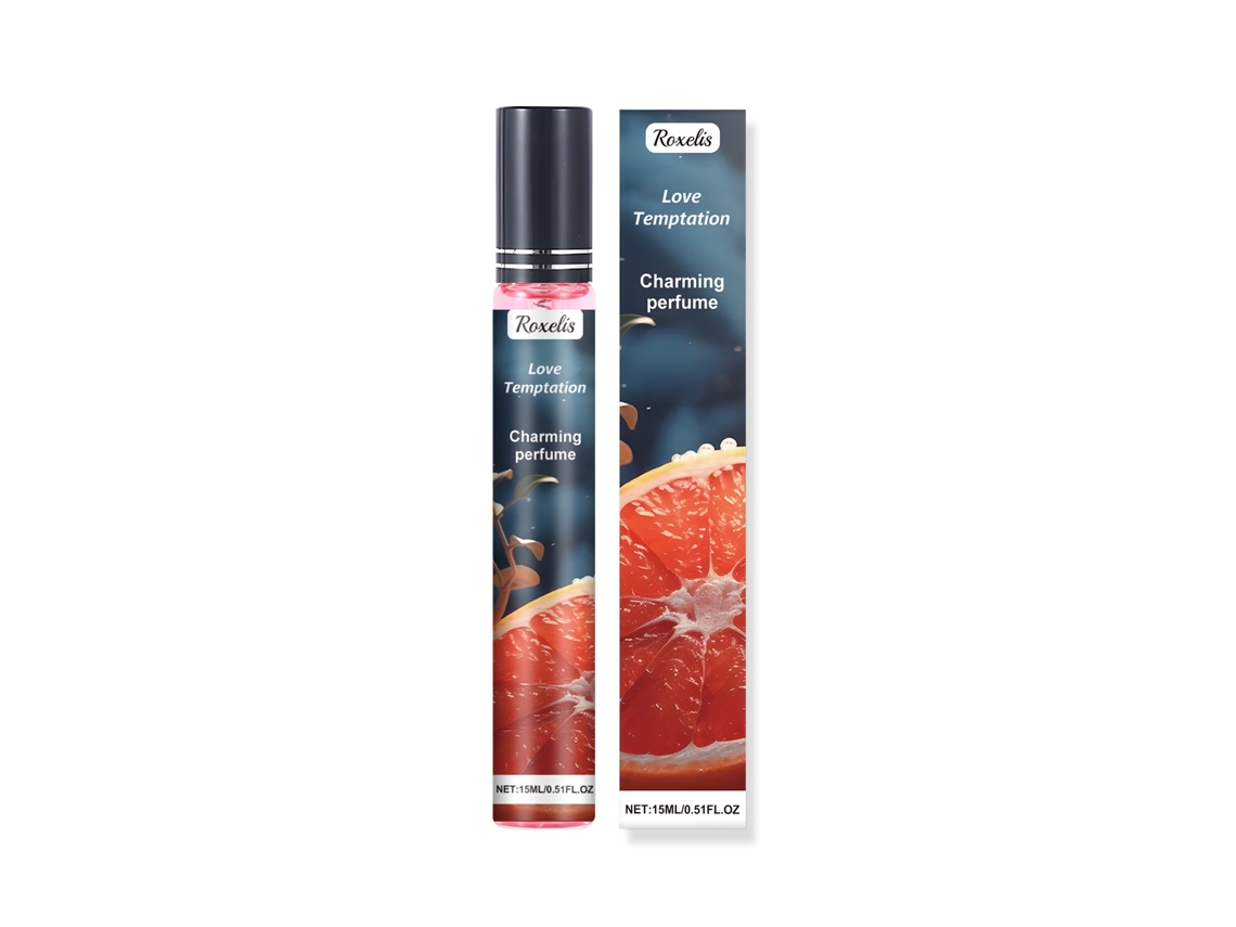 Fragrância Citrus da LAXISCREED, Perfume Charmoso, Portátil, Duradouro e Suave para um Toque Elegante