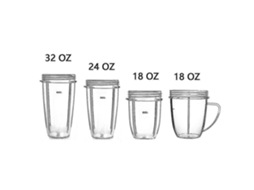 Copo De Reposição Para Nutribullet, Peças Sobressalentes, 18/24/32 Oz Para Nutribullet 600w E 900w, 32 Oz