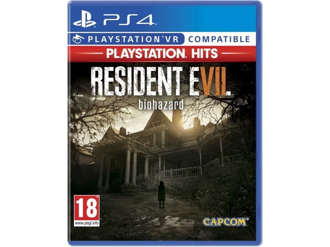 Jogo PS4 Resident Evil 7 Playstation Chega Ao