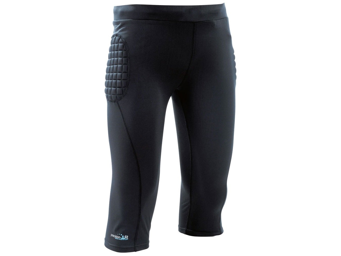 Goleiro Baselayer Acolchoado Calça 3/4 Preto Xlprecision