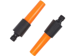 2 Peças Boquilla De Mangueira De Jardim, Plástico Abs, Ajuste De Fluxo De Água, Para Plantas, Lavagem De Carro, Animais