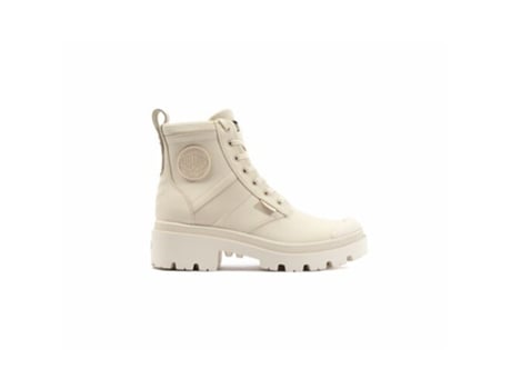 Botas de Mulher PALLADIUM Pallabase Army Branco (39.5)