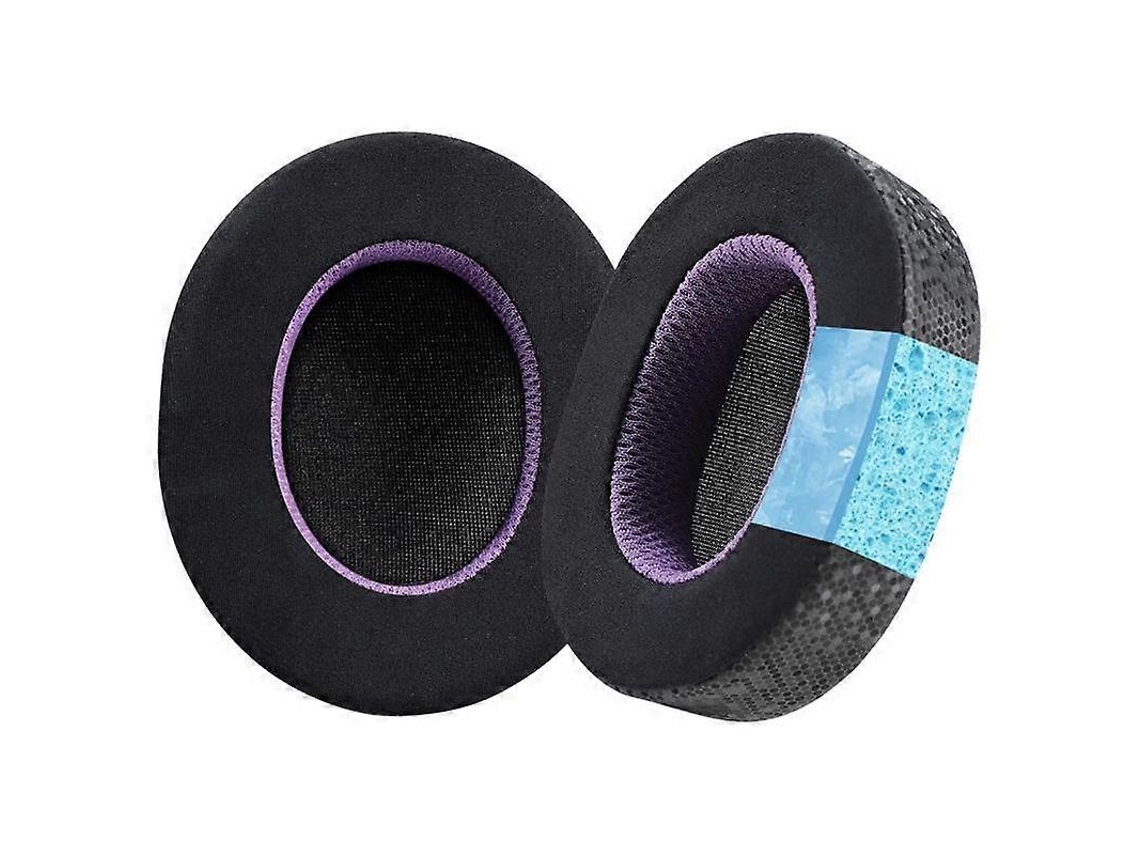 1 par de almofadas de substituição Ice Skin para fones de ouvido Sony WH-1000XM5 GIECY