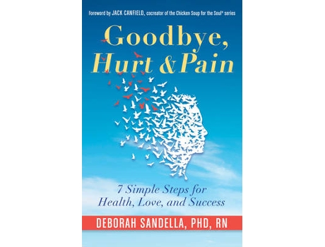 Livro goodbye, hurt & pain de deborah (deborah sandella) sandella (inglês)