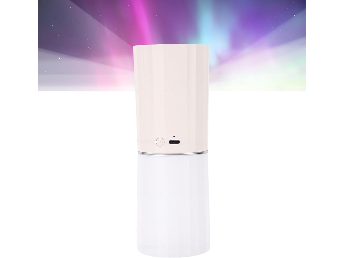 Luz noturna com sensor de gravidade e bateria recarregável de 600 mAh