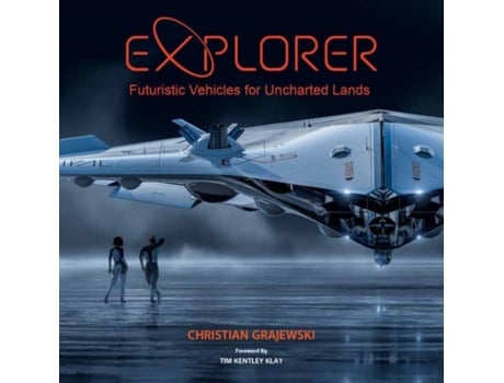 Livro explorer de christian grajewski (inglês)