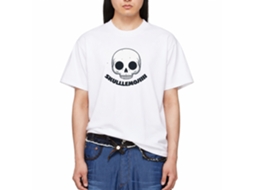 Camiseta Rockinstone Skullllemojiiii! Estilo de designer exclusivo