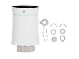 Válvula inteligente Zigbee para radiador (controle termostático, compatível com Tuya Smart)