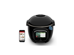 Multicooker Preto De 1600 W - Ce902800 - Moulinex